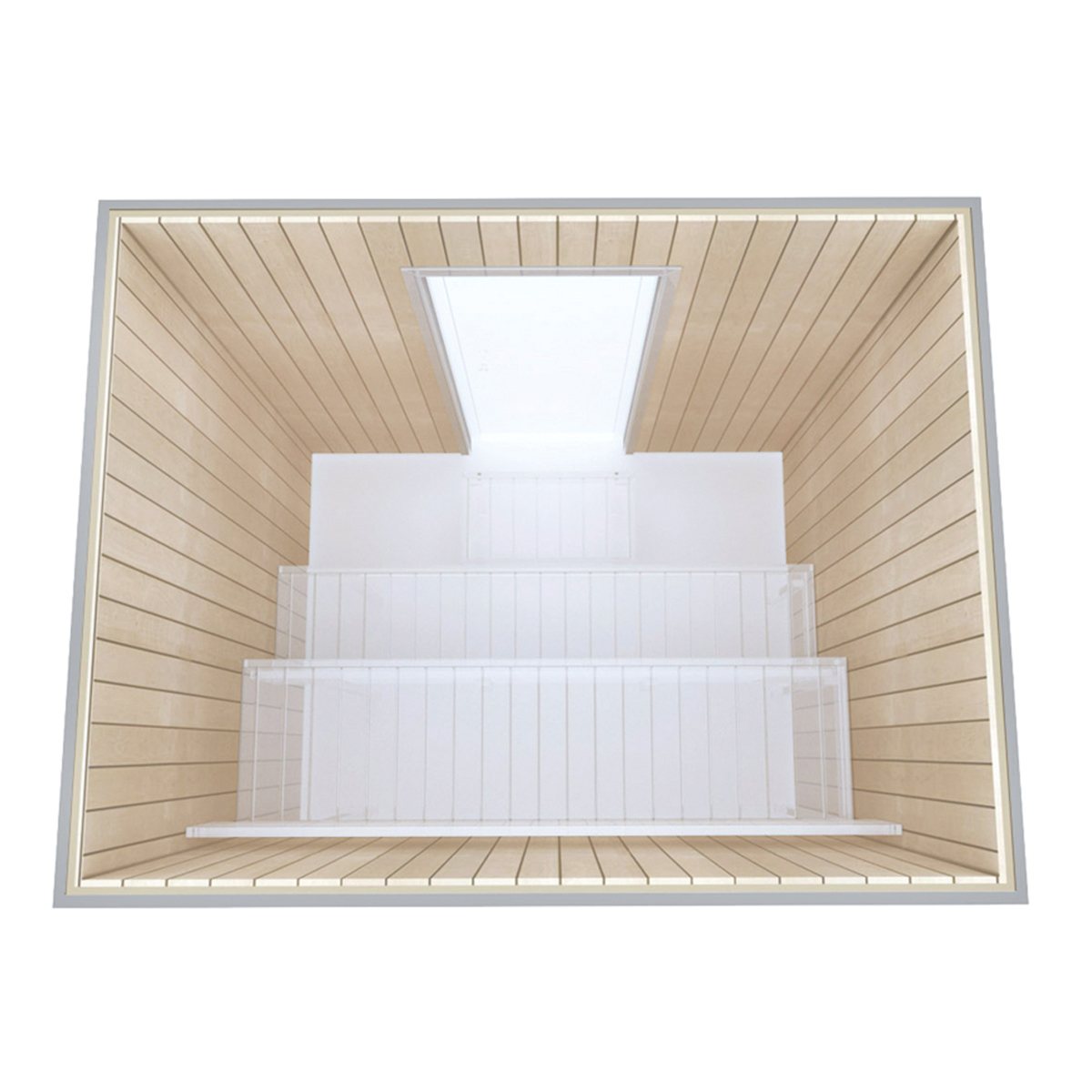 BUILDING KIT 2 - SAUNA STANDART, ASPEN