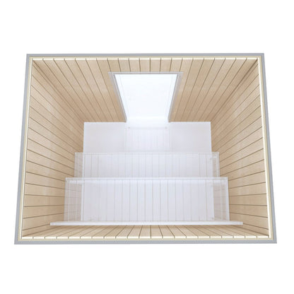 BUILDING KIT 2 - SAUNA STANDART, ASPEN