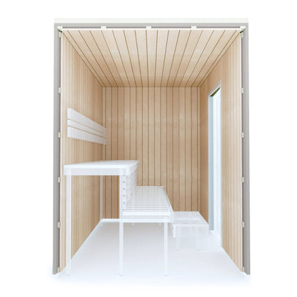 BUILDING KIT 2 - SAUNA STANDART, ASPEN