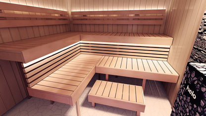 BUILDING KIT - SAUNA OPTIMAL, ALDER