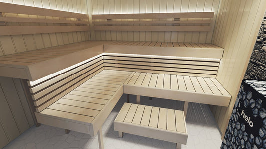 Building Kit - Sauna Optimal, Aspen