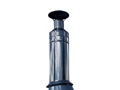 HUUM CHIMNEY SET THROUGH CEILING
