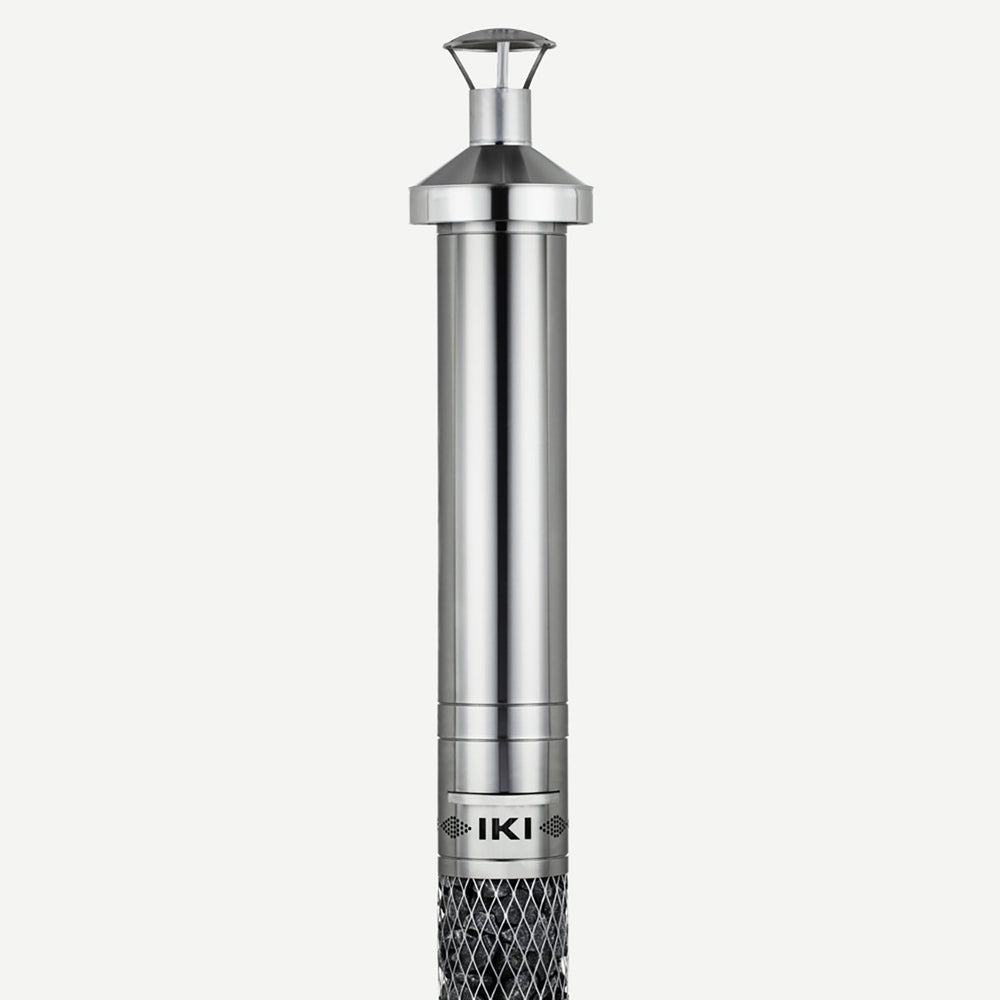 IKI T600 Basic sauna chimney for woodburners