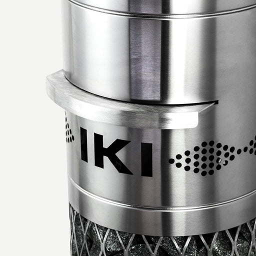 IKI T600 Basic sauna chimney for woodburners