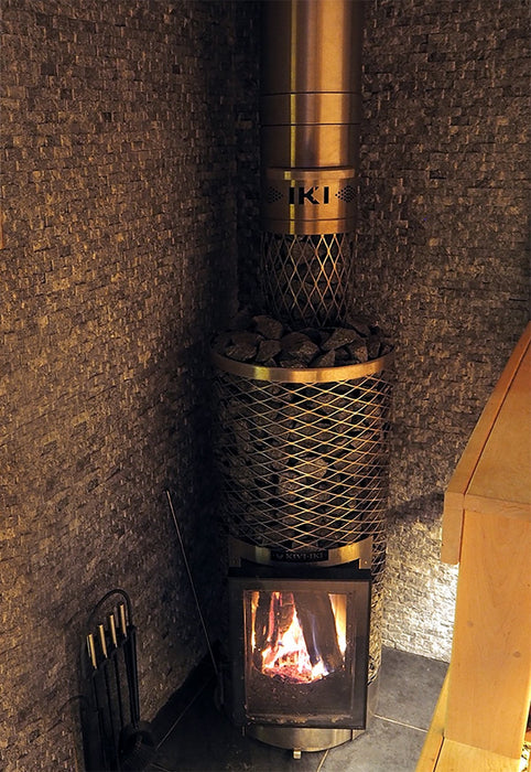 IKI T600 Basic sauna chimney for woodburners