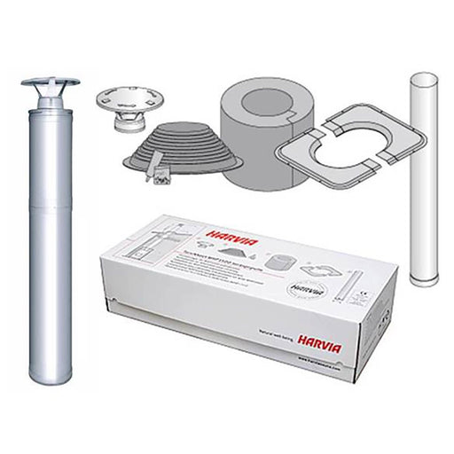 Modular Chimney WHP 1500 sauna chimney for woodburners – Harvia