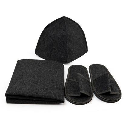 SAUFLEX SET, BLACK