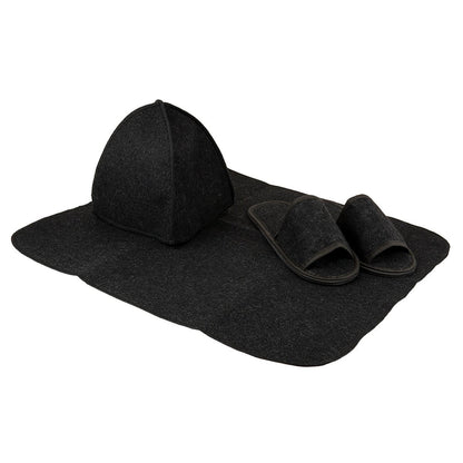 SAUFLEX SET, BLACK