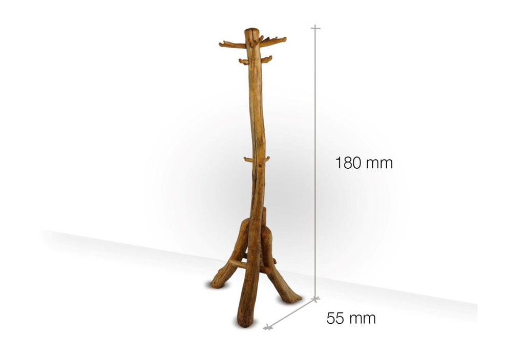 Handmade Floor Hanger, alder