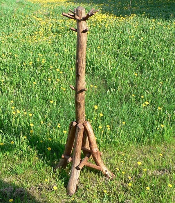 Handmade Floor Hanger, alder