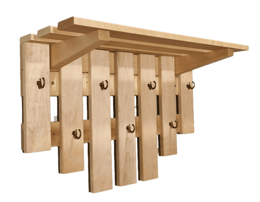 Sauna Hangers NAGI-shelf 630x260x400
