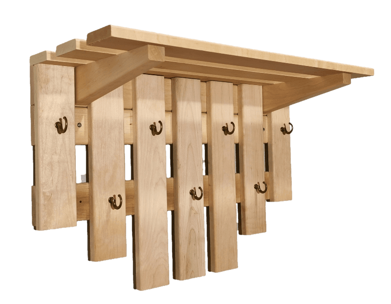 Sauna Hangers NAGI-shelf 630x260x400