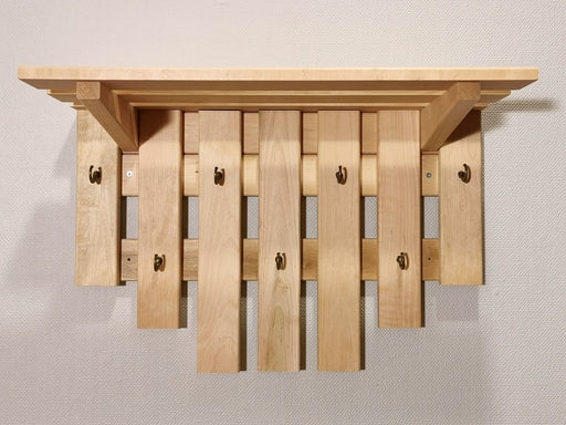 Sauna Hangers NAGI-shelf 630x260x400