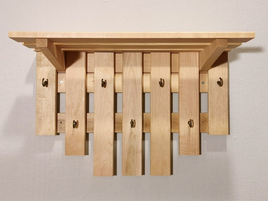 Sauna Hangers NAGI-shelf 630x260x400