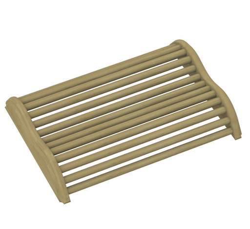 SAWO Wooden headrest 511-d, cedar