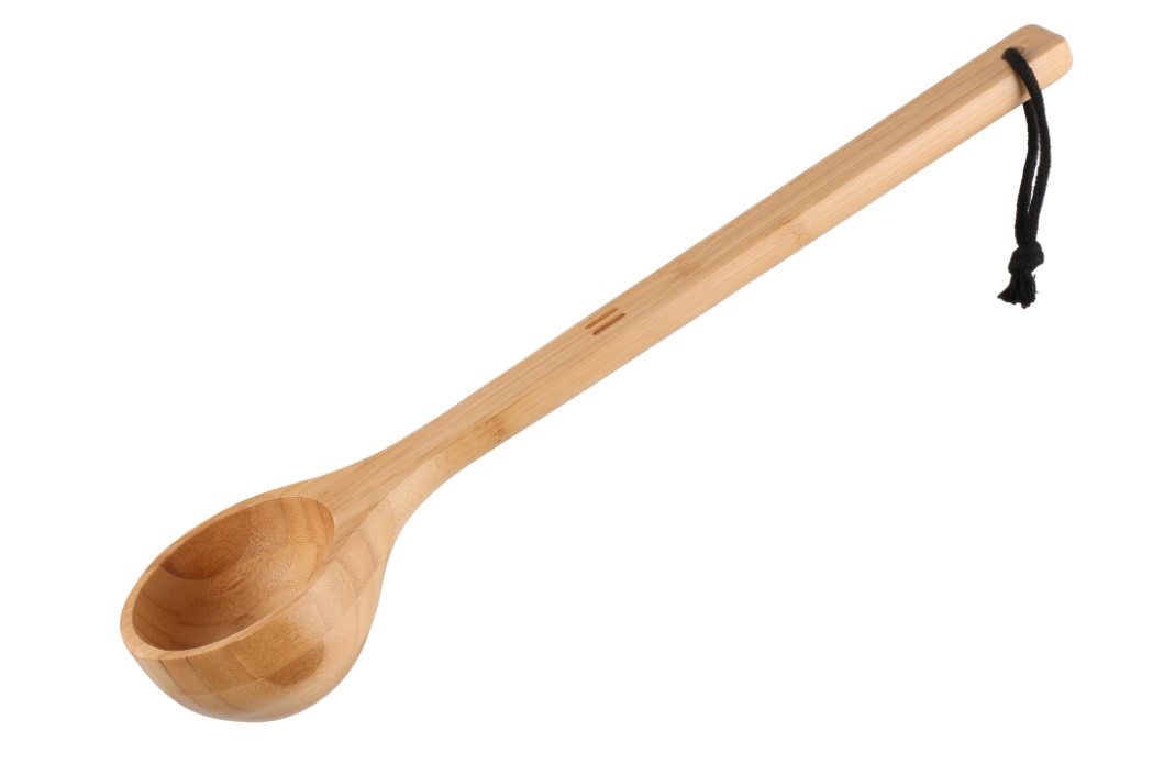 RENTO BAMBOO LADLE 43cm, 206760
