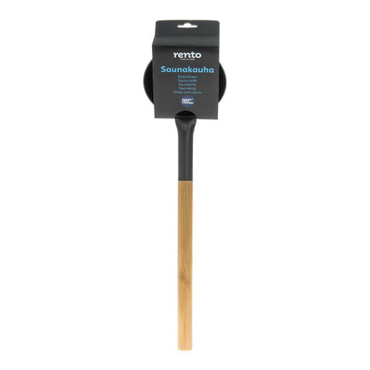 RENTO LADLE, BLACK, 43cm