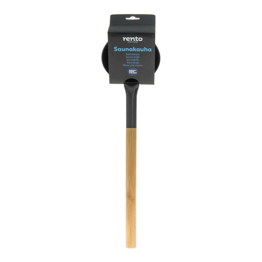 RENTO LADLE, BLACK, 43cm