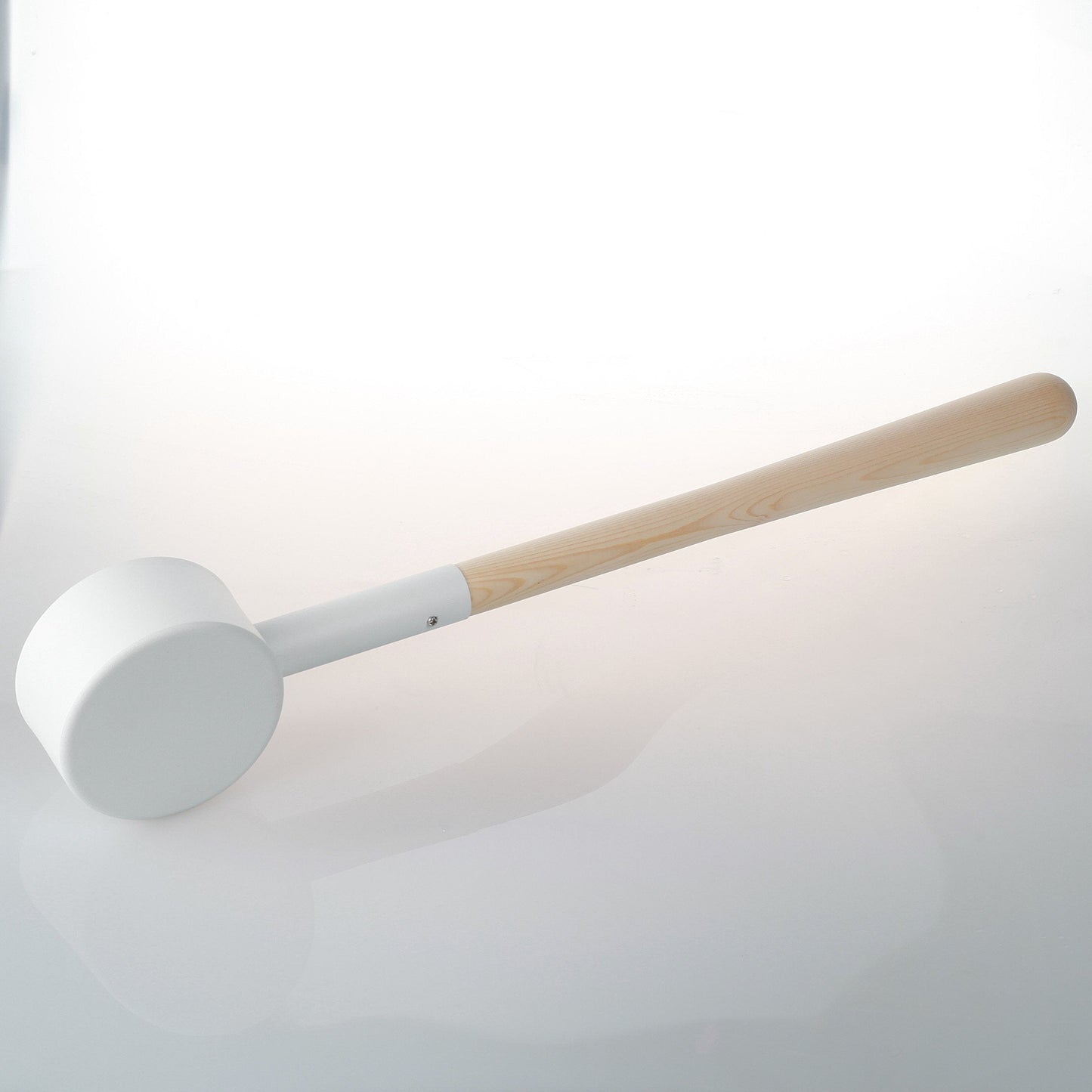 SAUFLEX LADLE, WHITE, 53cm