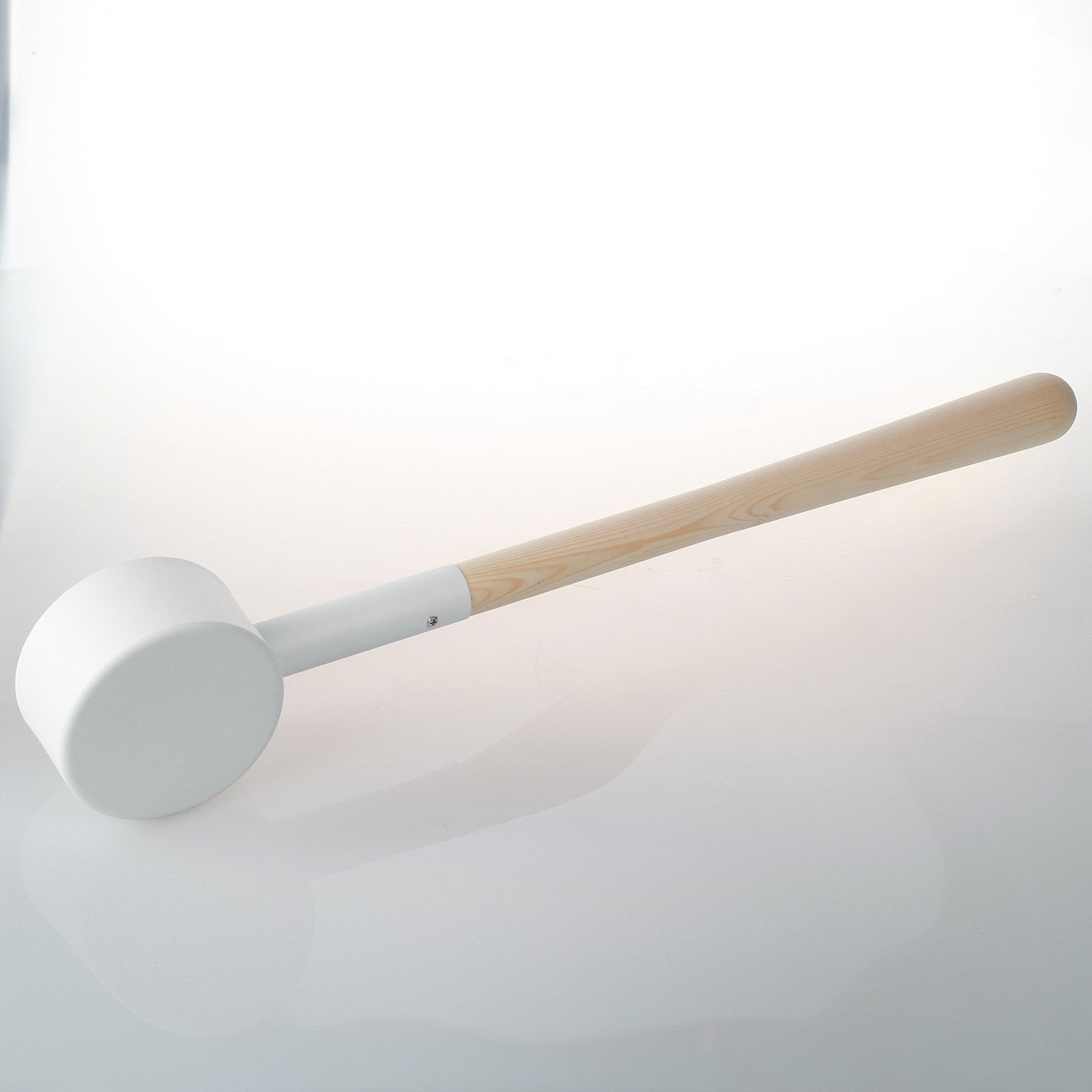 SAUFLEX LADLE, WHITE, 53cm