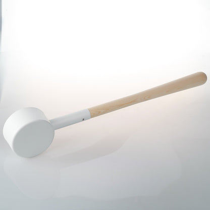 SAUFLEX LADLE, WHITE, 53cm
