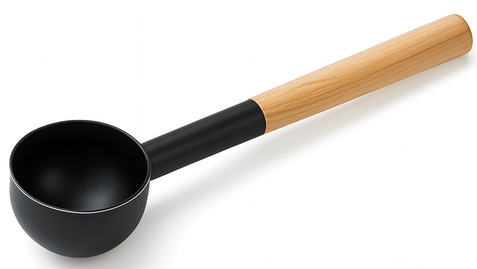 SAUFLEX LADLE, BLACK, 42cm, AP-009AW-01