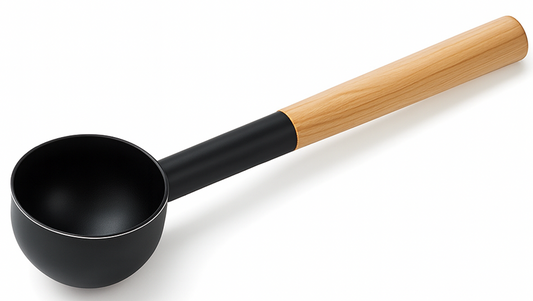 SAUFLEX LADLE, BLACK, 42cm, AP-009AW-01