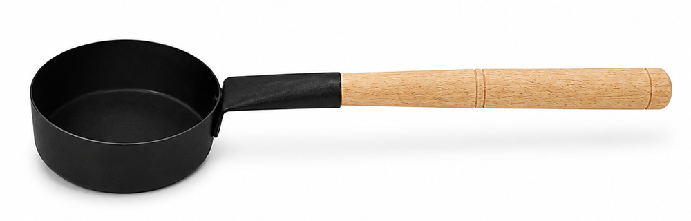 SAUNIA SAUNA LADLE 47cm, BLACK