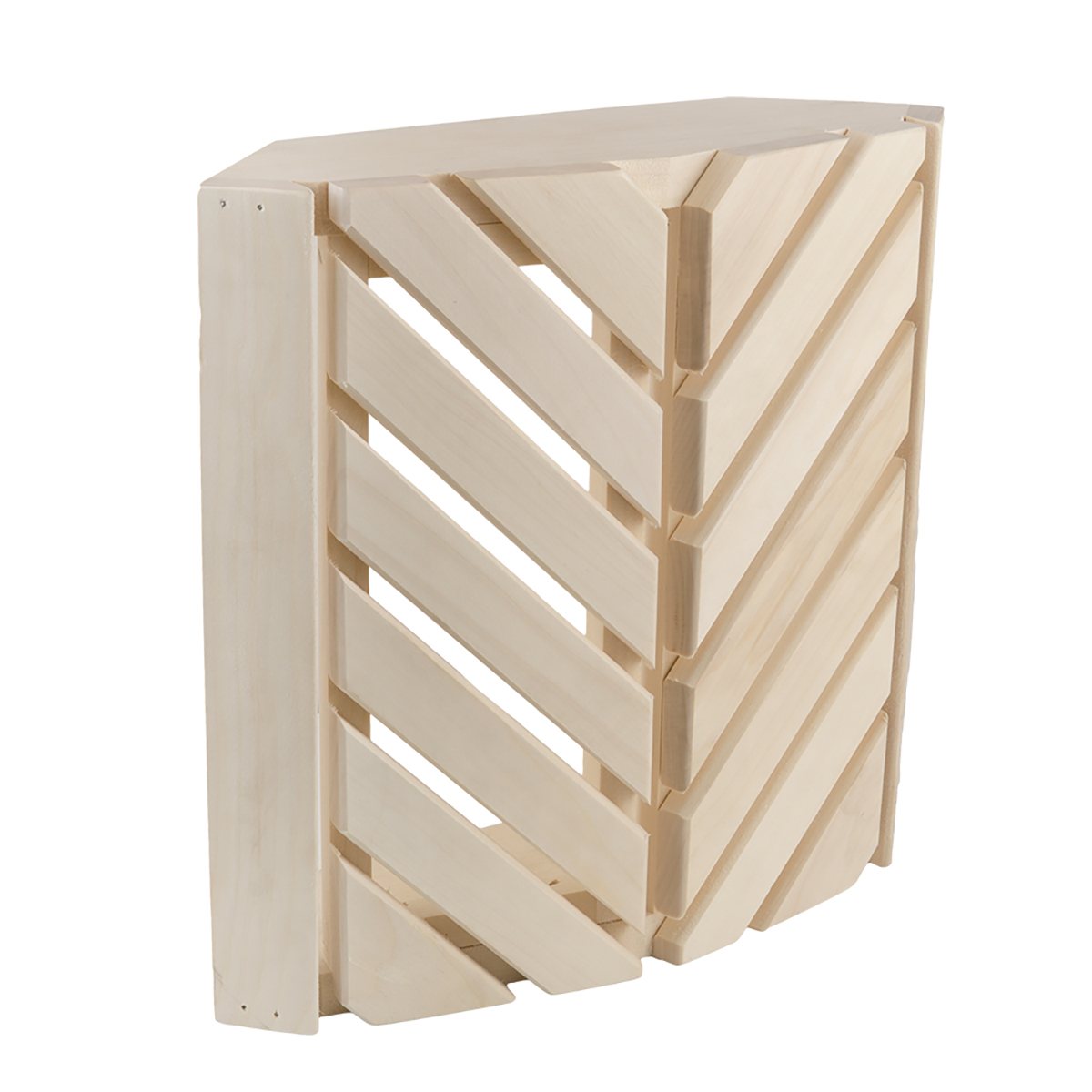 LAMP SHADE «HERRINGBONE», ASPEN, 100×250×250mm