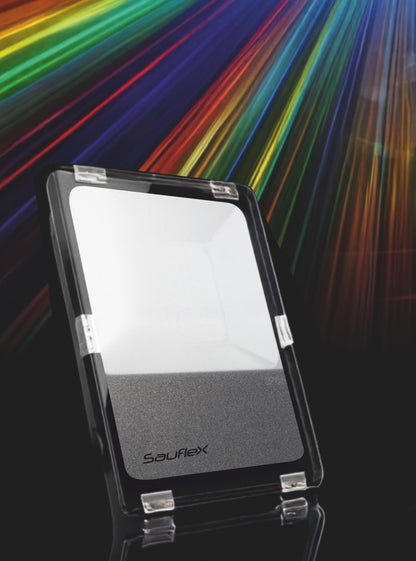 SAUFLEX 50W RGB LED FLOODLIGHT, WITH CONTROL UNIT