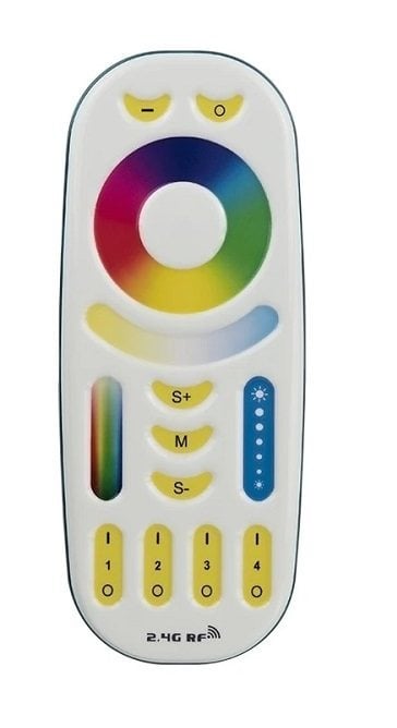 SAUFLEX 50W RGB LED FLOODLIGHT, WITH CONTROL UNIT