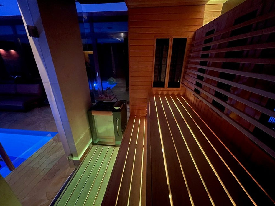 SAUFLEX 50w rgb led floodlight with control unit