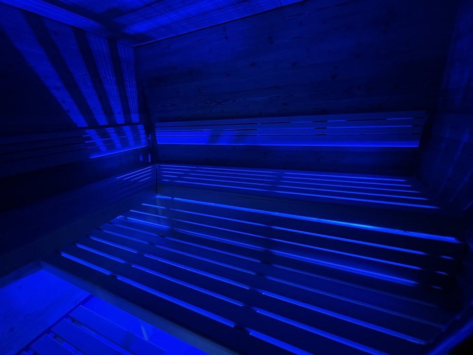 SAUFLEX 50w rgb led floodlight with control unit