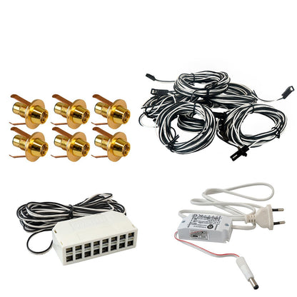 LED SAUNA LIGHTNING LEDLITE, 6-12pcs
