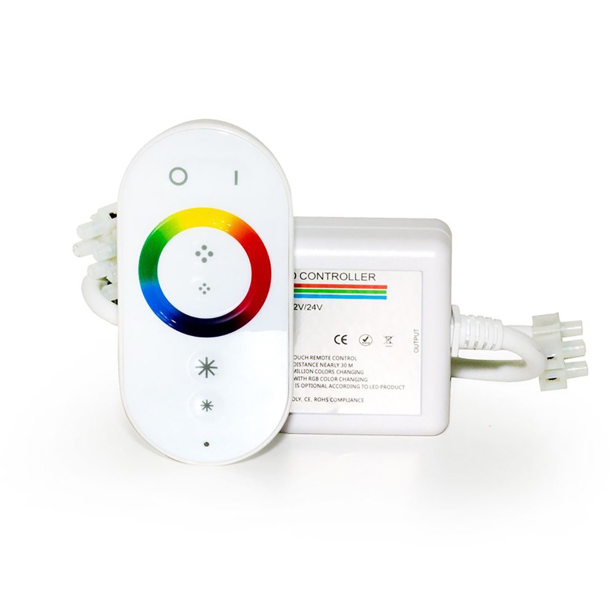Sauflex LED RGB Milk Set 12W/1m/60 LED, 5m