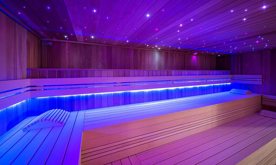 SAUFLEX led rgb milk set 12 w / 1m / 60 led, 5m set