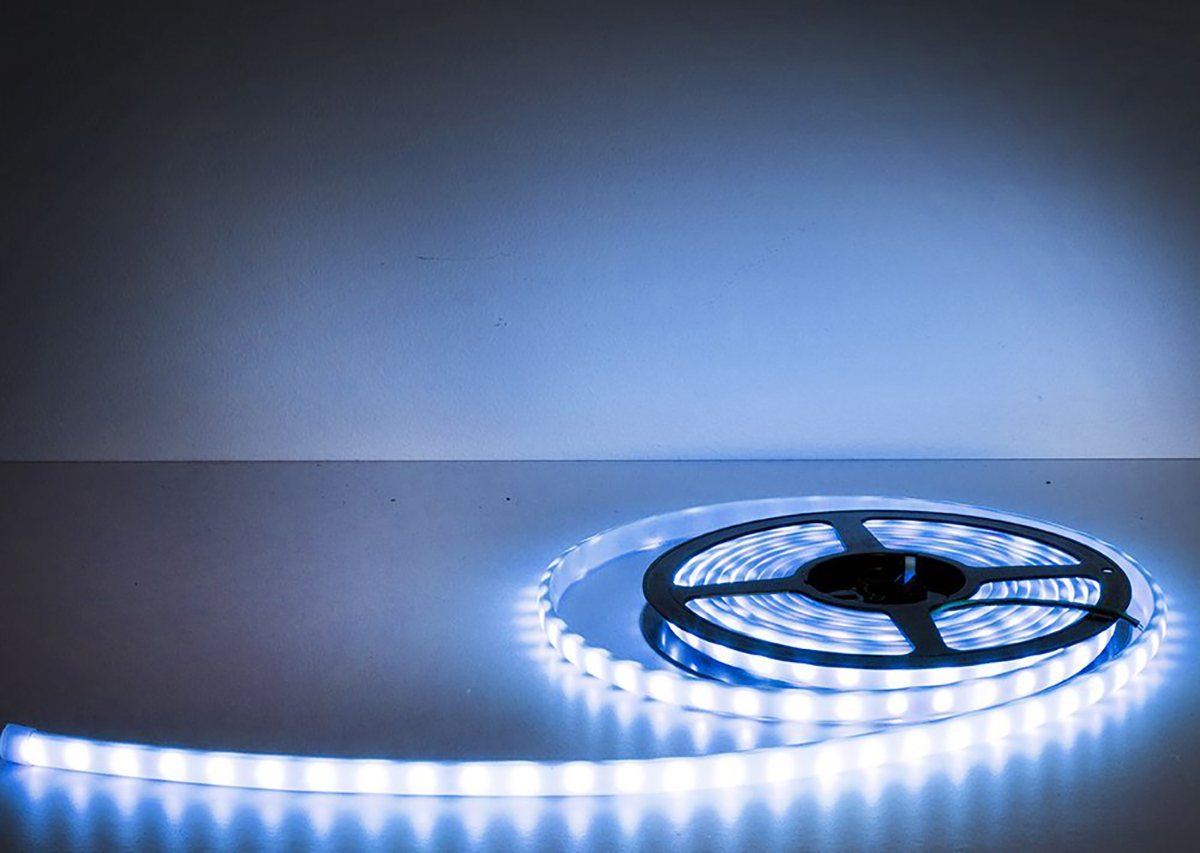SAUFLEX LED RGB MILK SET 12 W / 1M / 60 LED, 5M SET
