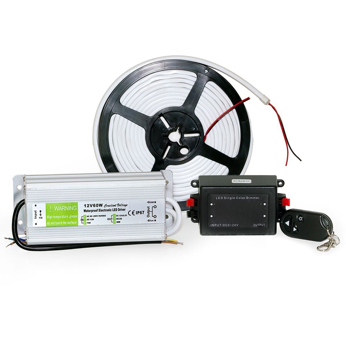 Sauflex LED Milk Set 12W / 1m / 120 LED