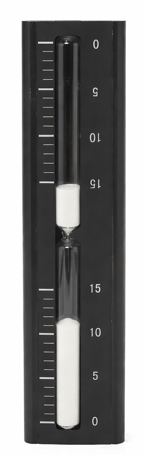 SAUFLEX SAND TIMER BLACK
