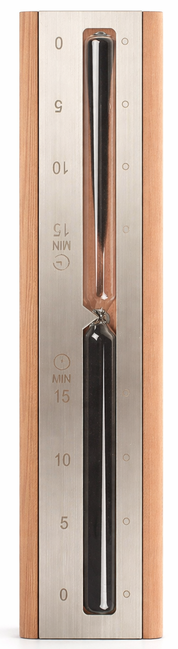 SAUFLEX SAND TIMER CEDAR