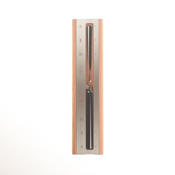 SAUFLEX Sand timer cedar