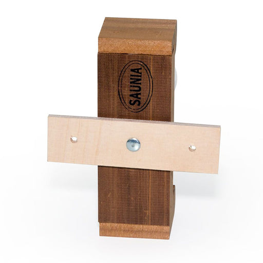 SAUNIA Sand timer sauna heat resistant 15-min wood clock