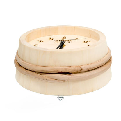 SAWO WOODEN PAIL-CLOCK 530