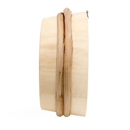 SAWO WOODEN PAIL-CLOCK 530