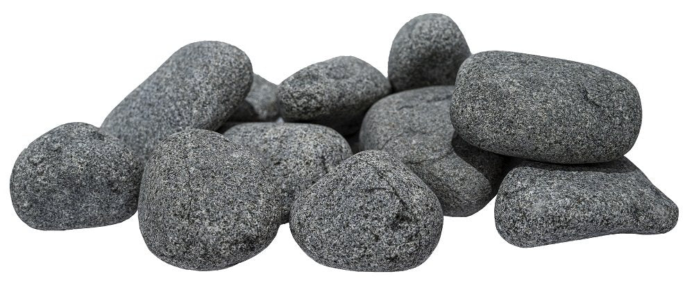 HARVIA SAUNA STONES, ROUNDED 10-15cm 20kg, R-995