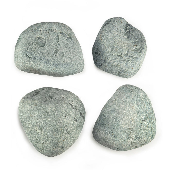 Jadeite sauna stones rounded 5–10 cm, 10kg