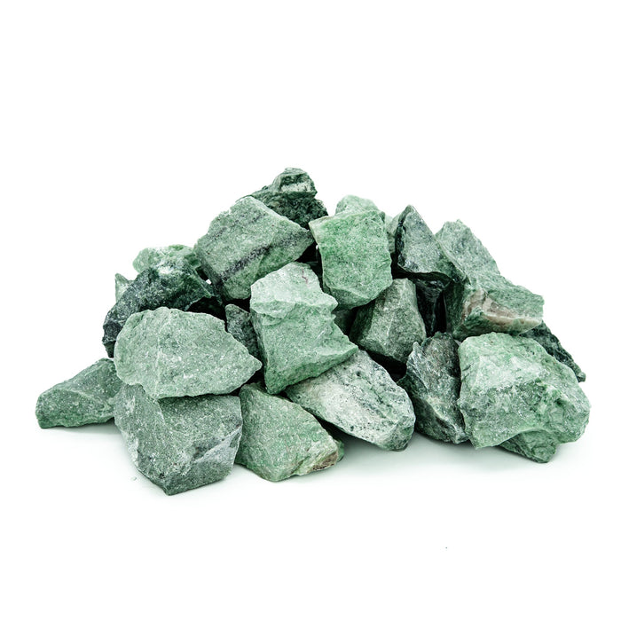 SAUFLEX JADEITE SAUNA STONES 3-5cm 15kg, CRUSHED