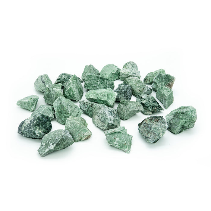 SAUFLEX JADEITE SAUNA STONES 3-5cm 15kg, CRUSHED