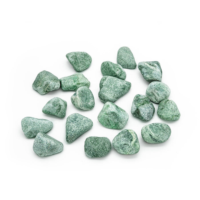 SAUFLEX Jadeite Sauna Stones 3-5cm 15kg, Rounded