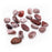 SAUFLEX Sauna Stones Red Jasper 3-5cm 15kg, Rounded